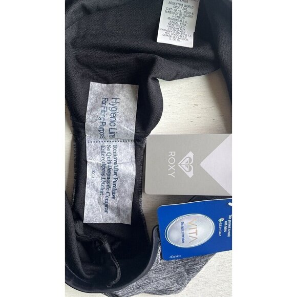 Roxy Womens Keep It ROXY Scooter Medium Coverage Bikini Bottoms ERJX403477 - Picture 11 of 15